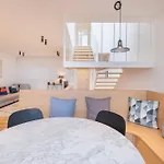 Floor New Duplex Stunning View In Trendy St Gilles Apartment *