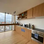 Apartment Floor New Duplex Stunning View In Trendy St Gilles *