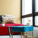 아파트 Ecstatic Living Ixelles, Luxury In The European Quarter *