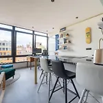 아파트 Ecstatic Living Ixelles, Luxury In The European Quarter *