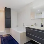 Cosy Eu - Central, Parking, Terrace Apartment Brussels