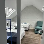 Charming Entire Duplex For 5 In Saint-gilles, *