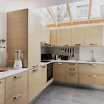 Cosy Eu - Central, Parking, Terrace Apartment Brussels