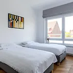Apartman Moliere Design Brüsszel