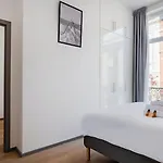 Flagey Elegant 아파트 브뤼셀
