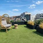 Stylish Penthouse In Bxl With 2 Panoramic Terraces * Brussels