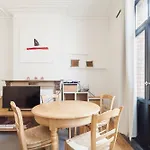 Apartamento 1 Bedroom W Kitchen And Bathroom In Trendy St Gilles *