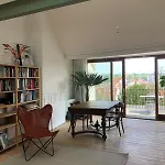 شقة Penthouse In A Family House بروكسل