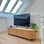 Duplex Design & Elegant Au Coeur De Διαμέρισμα