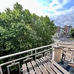 Chic Heart Of The With Balcony Apartment