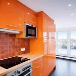Luxury Loft Duplex Penthouse Of 190m2 & Free Parking ! Apartment Brussels