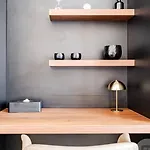 Le Charme Urbain Lumineux アパート *