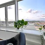 Skyline Luxury Penthouse In 220 M2 Of Elegance Frühstückspension