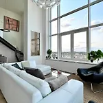 Penthouse Skyline Penthouse 220 M2 Of Refined Elegance Frühstückspension Brüssel