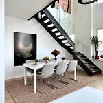 Frühstückspension Penthouse Skyline Penthouse 220 M2 Of Refined Elegance Brüssel