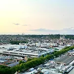Room Suite Penthouse Brussels Skyline Penthouse Suite 220 M2 Suite Room Of Refined Elegance Nocleg ze śniadaniem