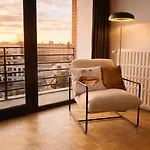 Avenue Louise Skyline View Appartamento