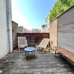 Family Cosy For Up To 9 Guests Near Midi Station Apartmán *