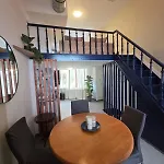 Industrial-style Loft With Mezzanine Bedroom In Prime Area Brusel