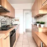 公寓 Lovely 2room Elegant In For 2people *