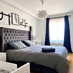 Family Cosy For Up To 9 Guests Near Midi Station Apartmán Brusel