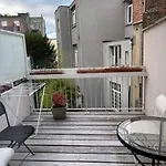 In Maison De Metre In Etterbeek 아파트 *