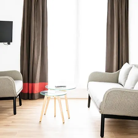 Apartment Flats Aparthotel Brussels