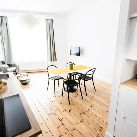 Flats 4* Brüsszel
