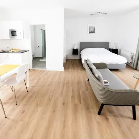 Flats Aparthotel Apartment Brussels
