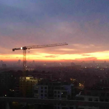 Boulevard Louis Mettewie Apartment Brussels