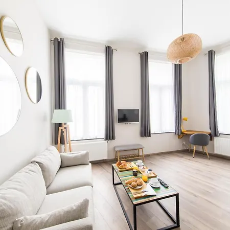 Urban Suites Schuman 2 Apart Otel Brüksel