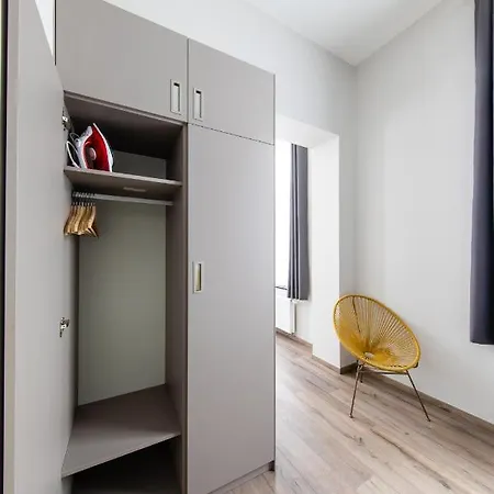 Urban Suites Schuman 2 3* Brüksel