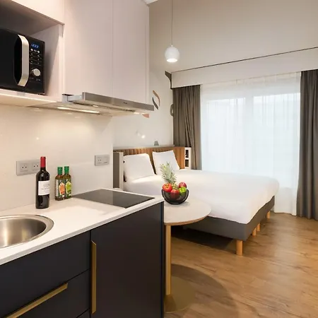 Adagio Access Delta Lägenhetshotell Bryssel