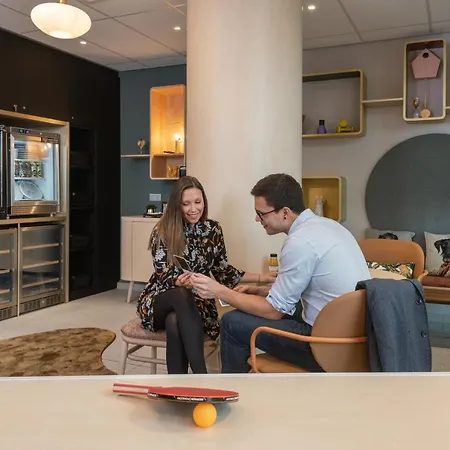 Lägenhetshotell Adagio Access Delta Bryssel