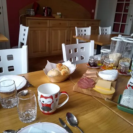 Alojamento de Acomodação e Pequeno-almoço La Maison Des Chouettes Bruxelas