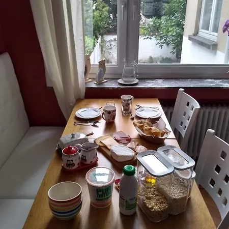 Alojamento de Acomodação e Pequeno-almoço La Maison Des Chouettes *