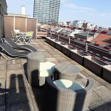 Louise Penthouse Apartment Brussels