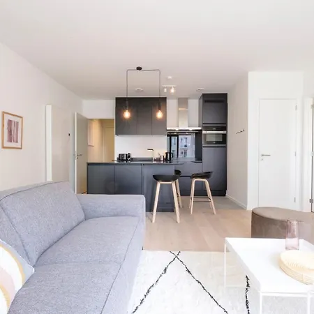 The Riverside Apartment Brussels