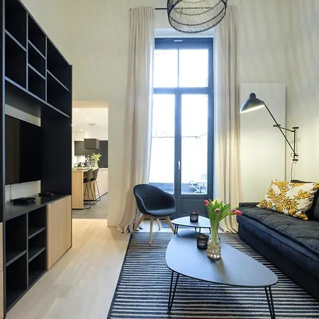Fabulous In Châtelain Area Appartement