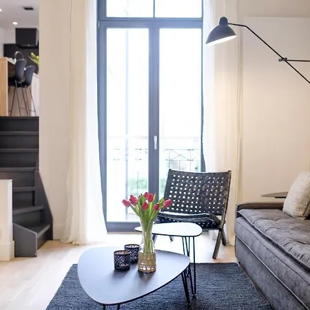 Appartement Fabulous In Châtelain Area Bruxelles