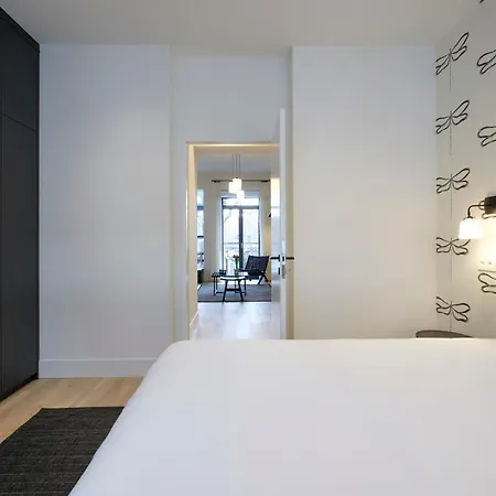 Appartement Fabulous In Châtelain Area Bruxelles