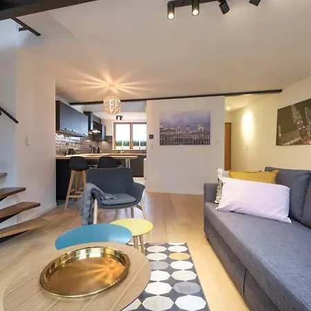 Functional Housings 2 Steps From Grand Place