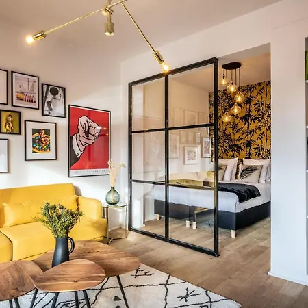 Appartement Mini Loft 1 Bedroom 2 Steps From Av Louise Bruxelles