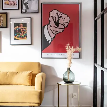 Appartement Mini Loft 1 Bedroom 2 Steps From Av Louise Bruxelles