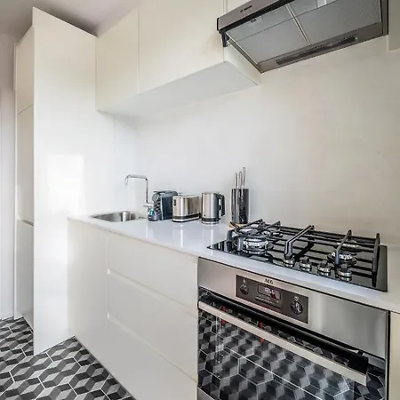 Mini Loft 1 Bedroom 2 Steps From Av Louise * Βρυξέλλες