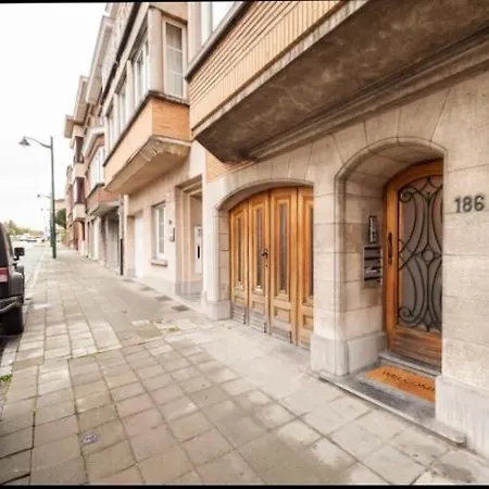 Cozy In 公寓 布鲁塞尔