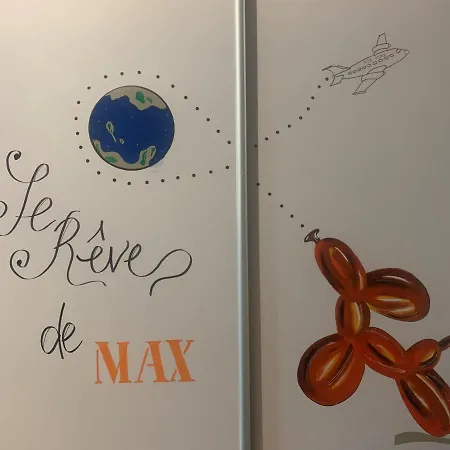 Apartman Voyage De Max Designflats *