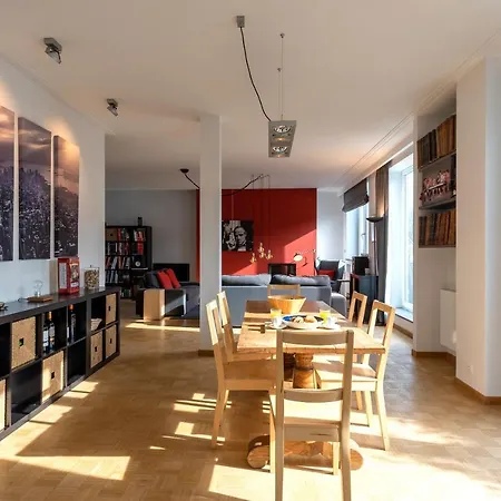 Woods Terrace Penthouse - Bois De La Cambre * Bruselas