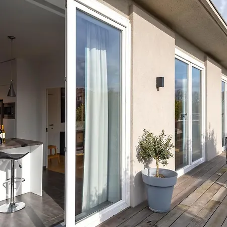Woods Terrace Penthouse - Bois De La Cambre * Bruselas
