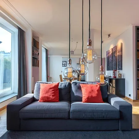 Woods Terrace Penthouse - Bois De La Cambre